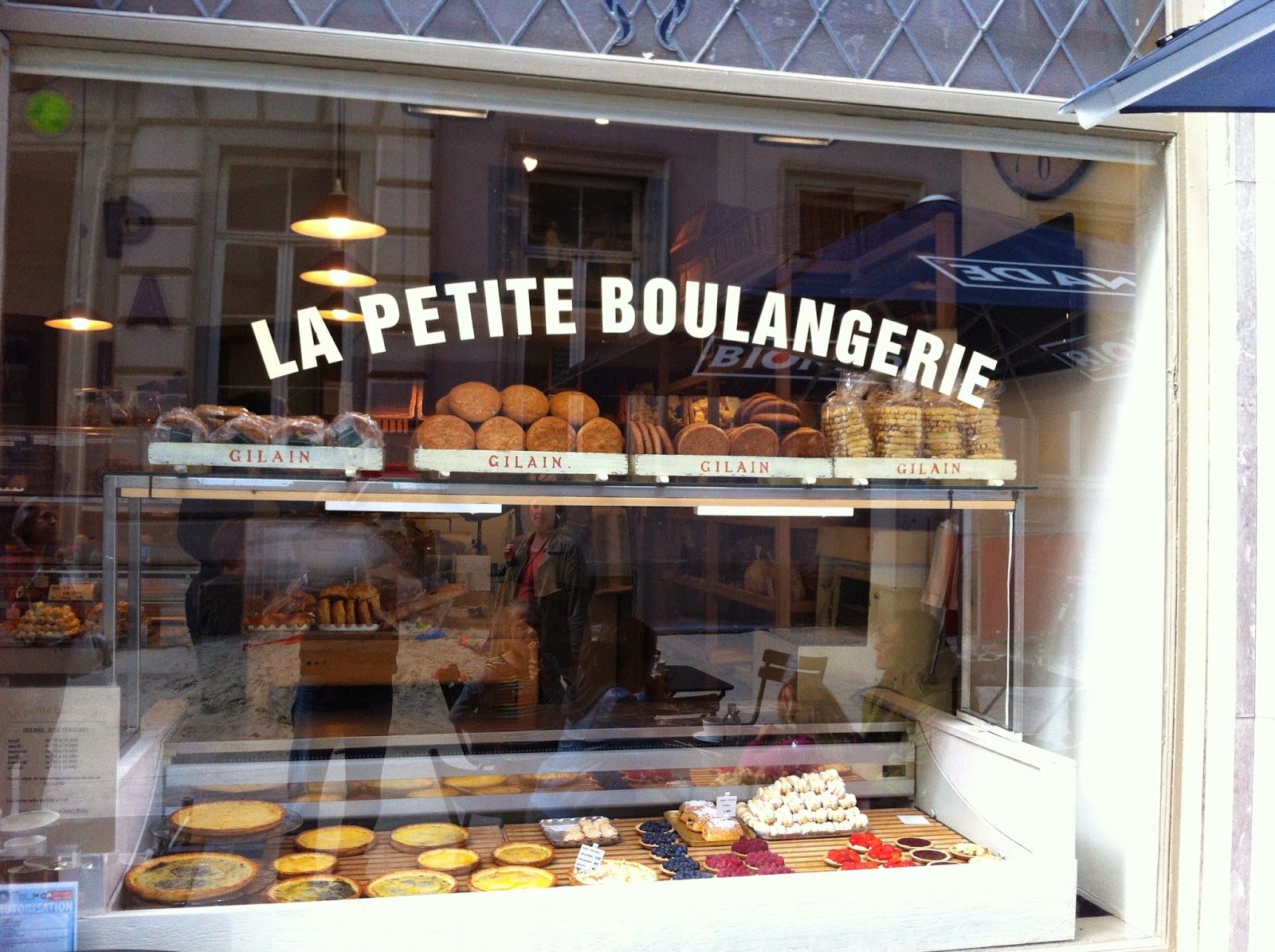 Spijkers op laag water La Petite Boulangerie